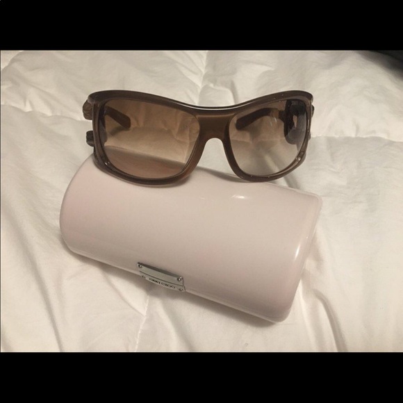 [SOLD] Jimmy Choo sunglasses - Picture 2 of 2